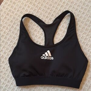 Adidas Women's Black Sports Bra